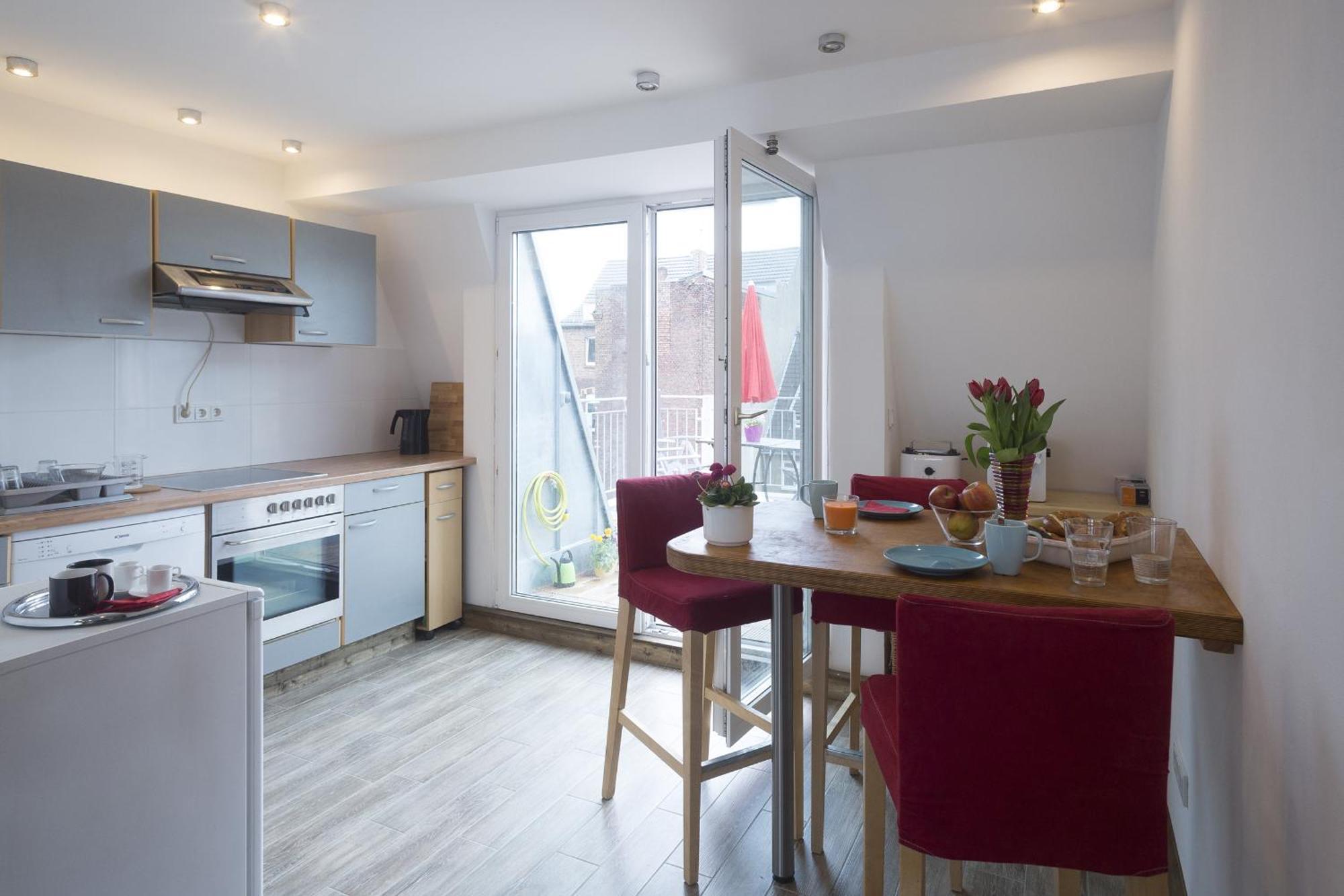 Apartment11 Thueringer كولونيا الغرفة الصورة